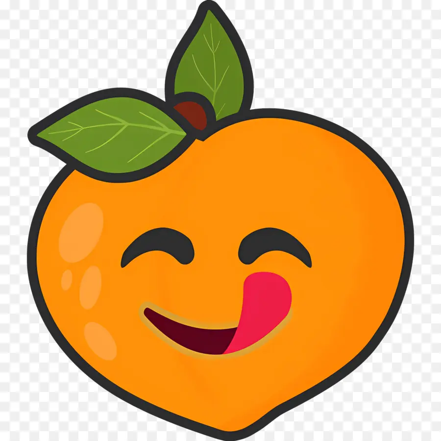 Emoji Pêssego，Emoji De Pêssego PNG