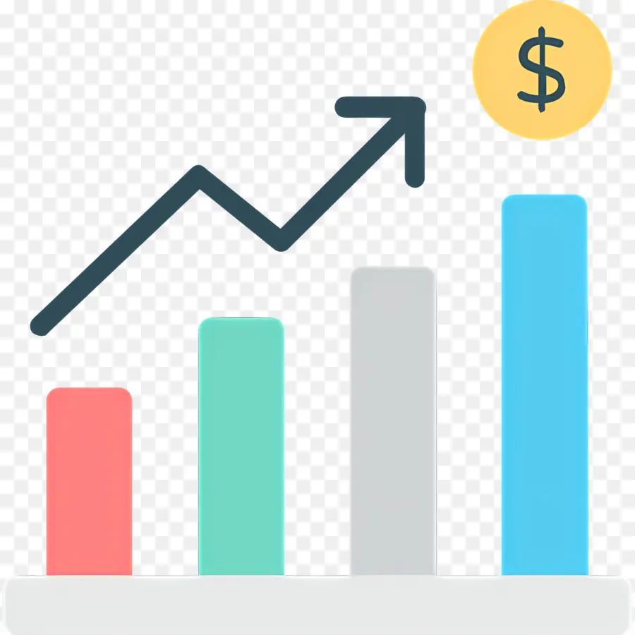 Seta De Crescimento，Gráfico PNG