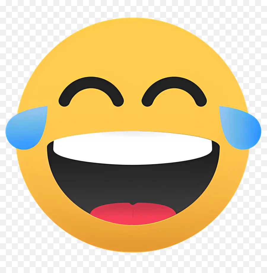 Rir，Emoji Risonho PNG