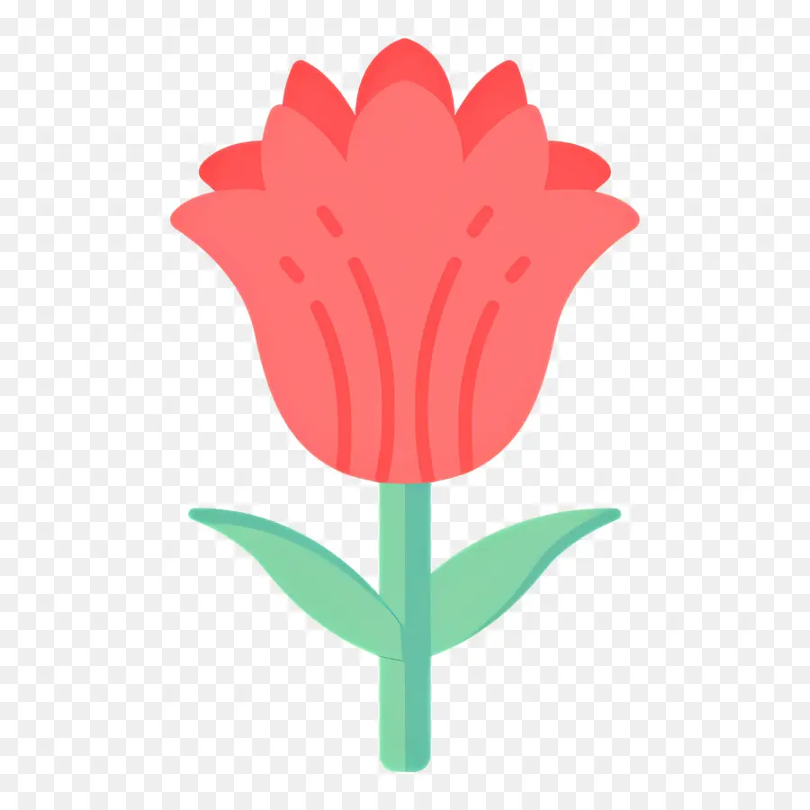 Flor Vermelha，Rosa Vermelha PNG