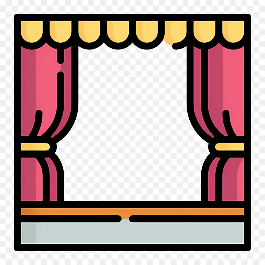 Cortinas De Teatro，Estágio PNG