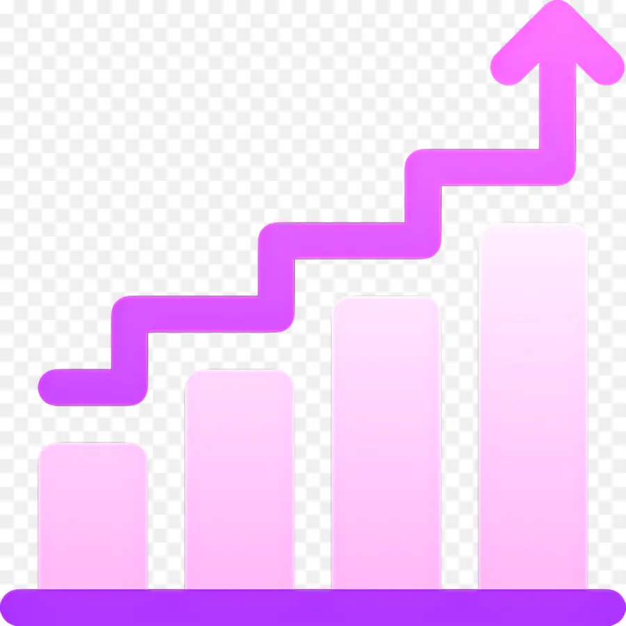 Seta De Crescimento，Gráfico De Barras PNG