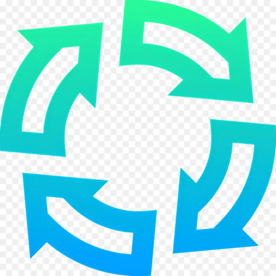 Seta Circular，Reciclagem De Flechas PNG