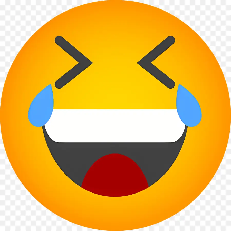 Rir，Emoji Risonho PNG