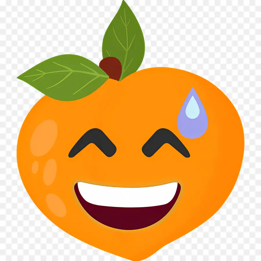 Emoji Pêssego，Emoji De Pêssego PNG