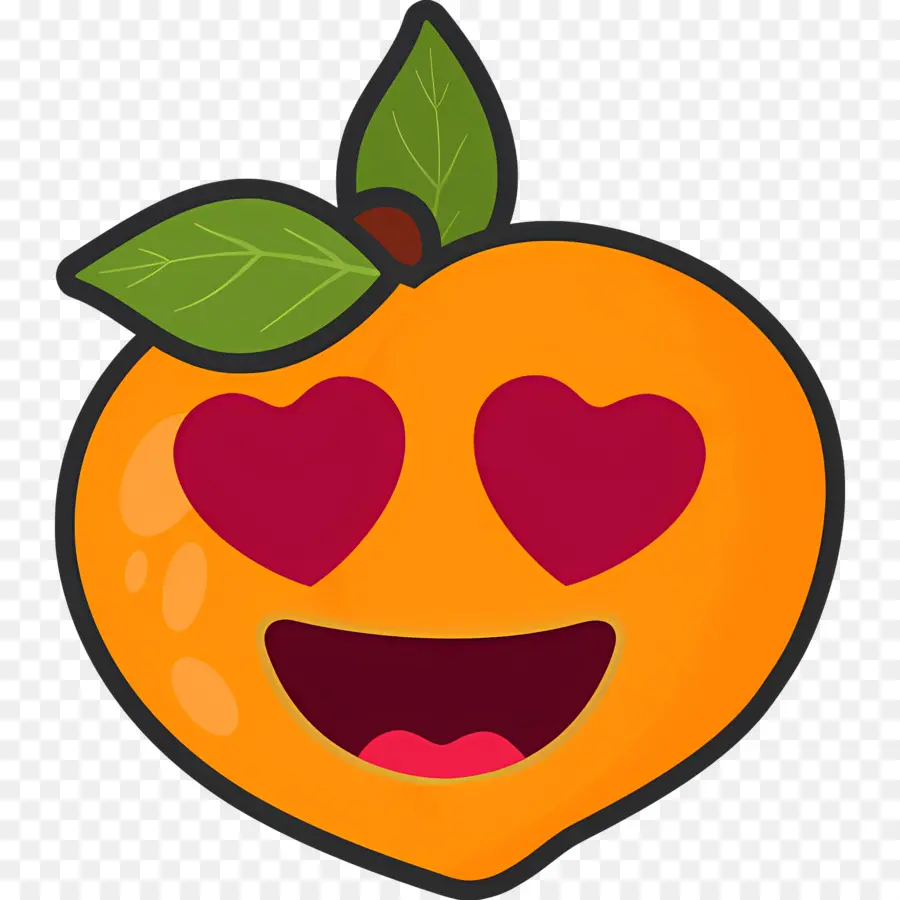 Emoji Pêssego，Emoji De Pêssego PNG