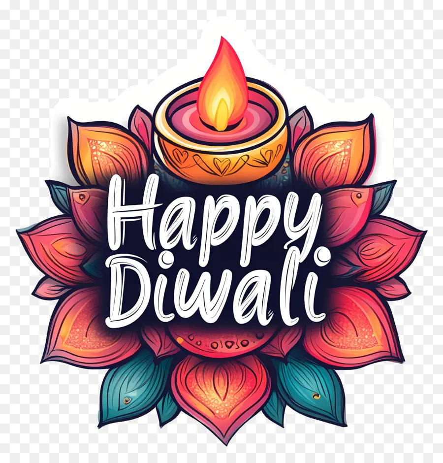 Feliz Diwali，Projeto Feliz De Diwali PNG