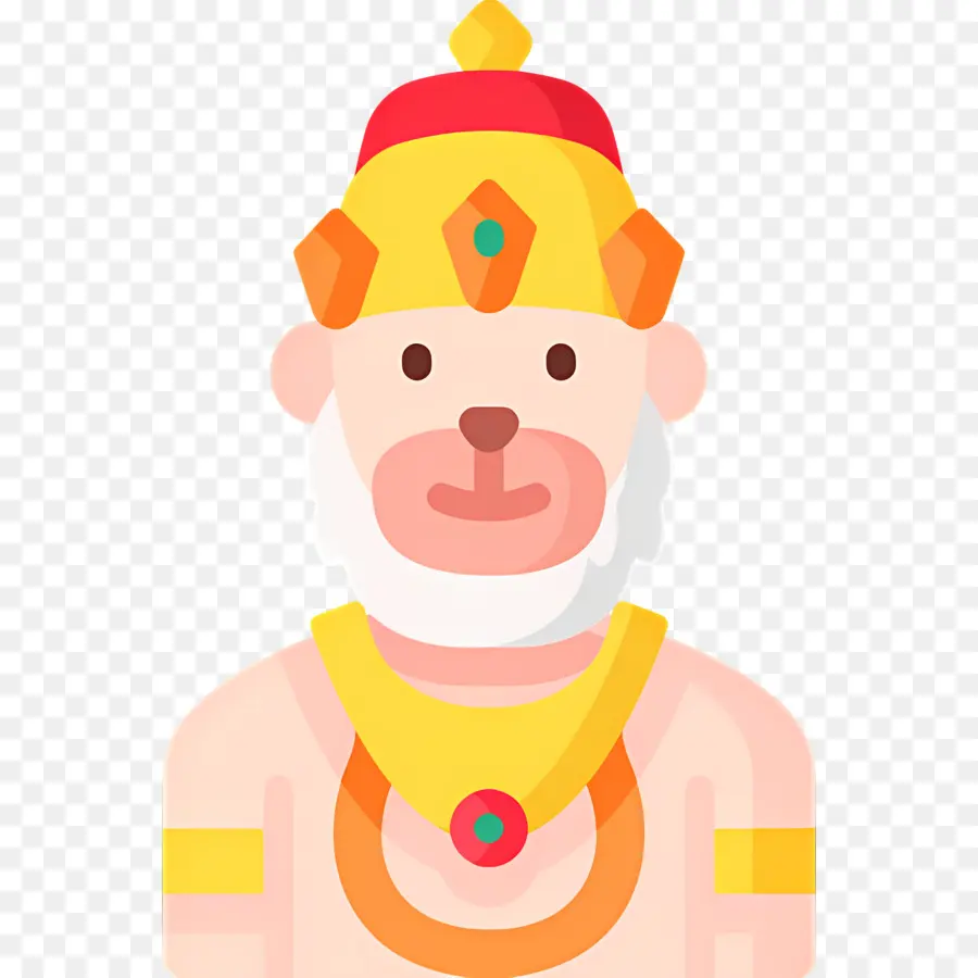 Hanuman，Rei Macaco PNG