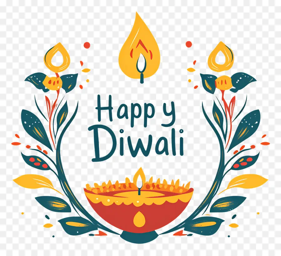 Feliz Diwali，Projeto Feliz De Diwali PNG