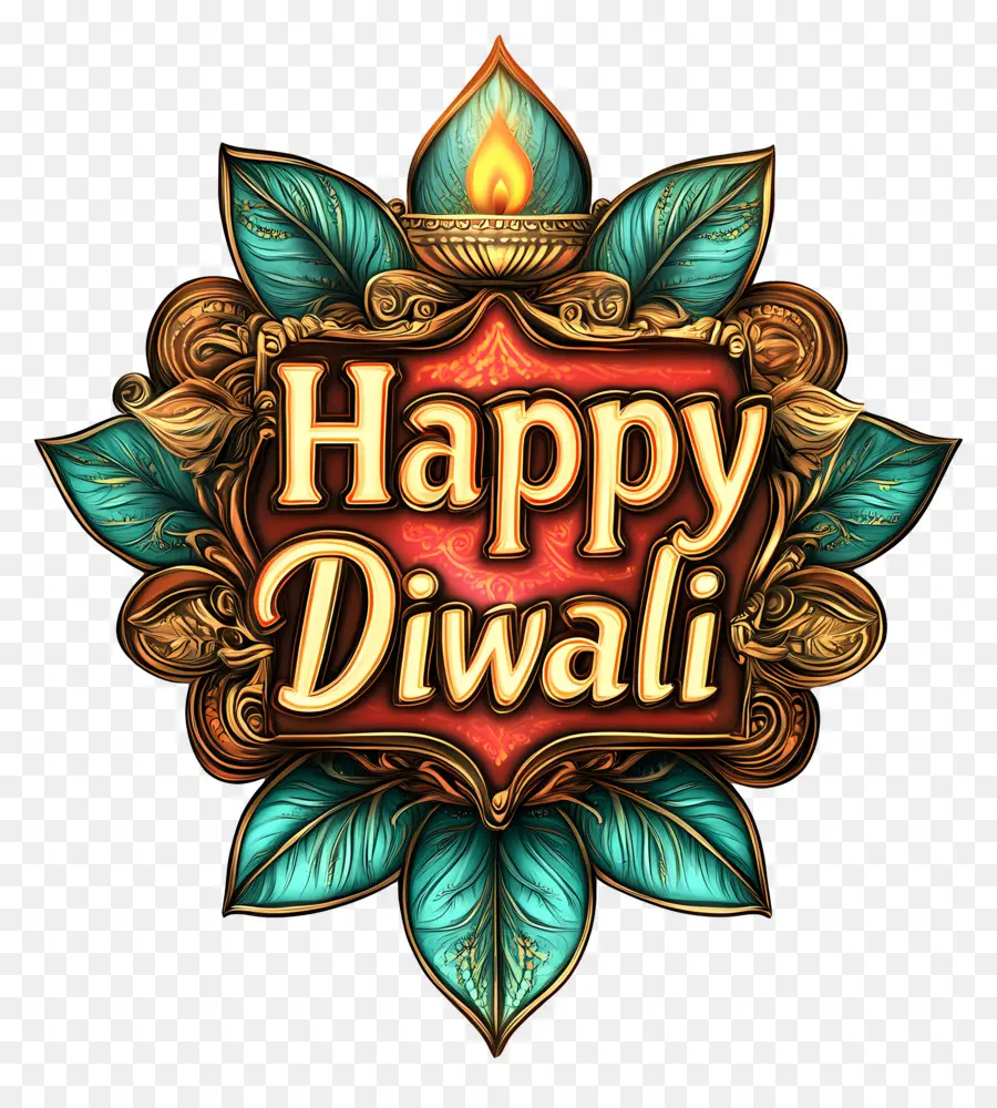 Feliz Diwali，Celebração PNG