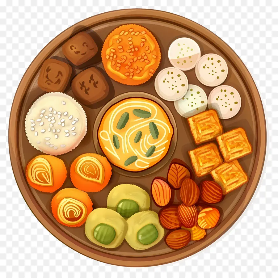 Doces Indianos，Doces Sortidos PNG