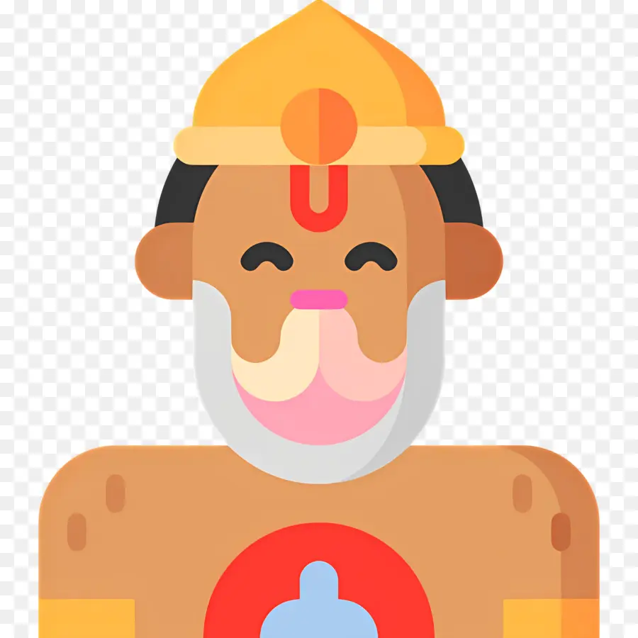 Hanuman，Personagem De Desenho Animado PNG