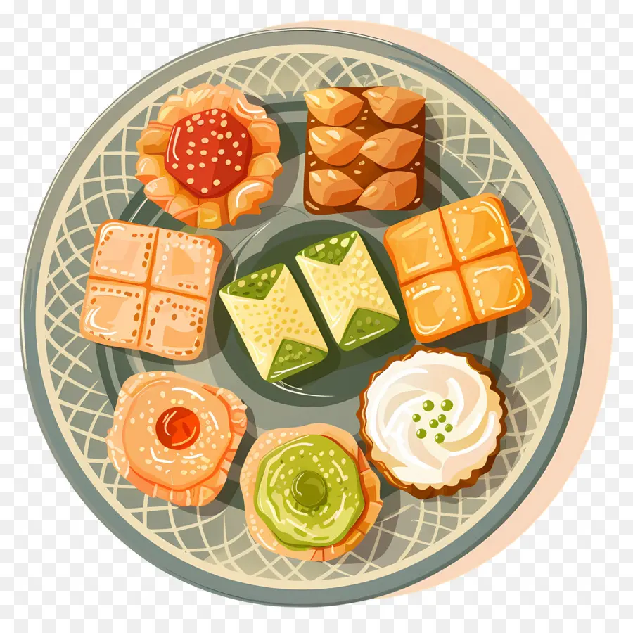 Doces Indianos，Doces Sortidos PNG