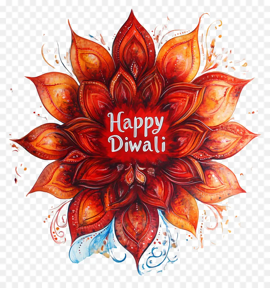 Feliz Diwali，Feliz Texto De Diwali PNG