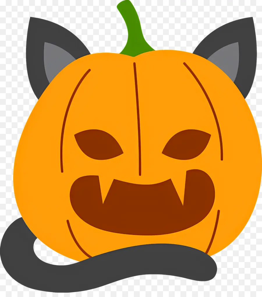 Linda Abóbora De Halloween，Abóbora PNG