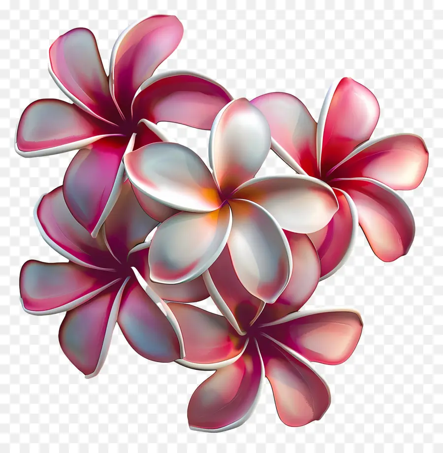 Flor 3d，Flores PNG