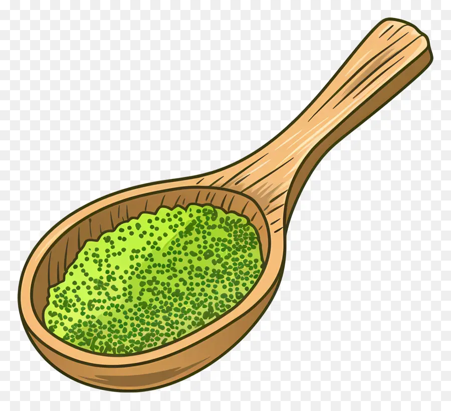 Matcha Em Pó，Pó Verde PNG