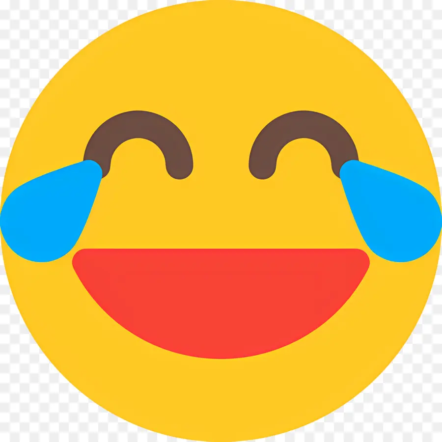 Rir，Emoji Risonho PNG