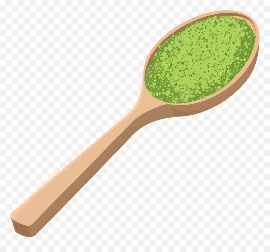 Matcha Em Pó，Pó Verde PNG