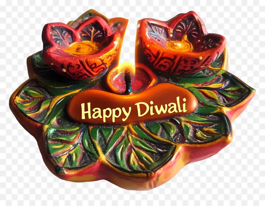 Feliz Diwali，Lâmpada Diwali PNG