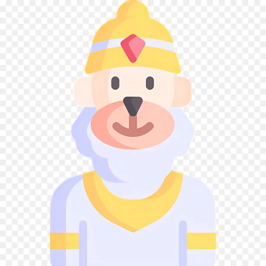 Hanuman，Rei Macaco Dos Desenhos Animados PNG