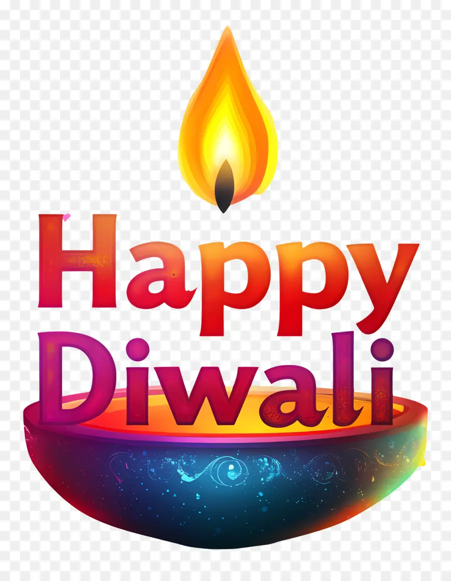 Feliz Diwali，Lâmpada Diwali PNG