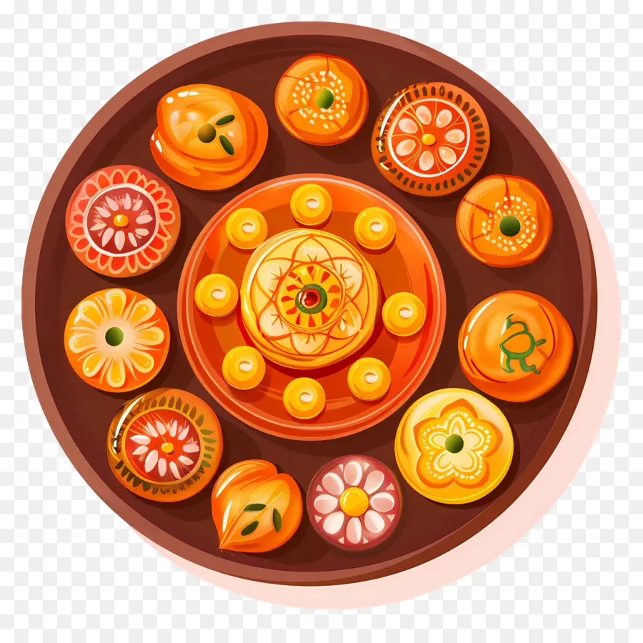 Doces Indianos，Sobremesas PNG