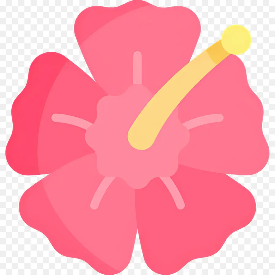 Flor Tropical，Flor Vermelha PNG