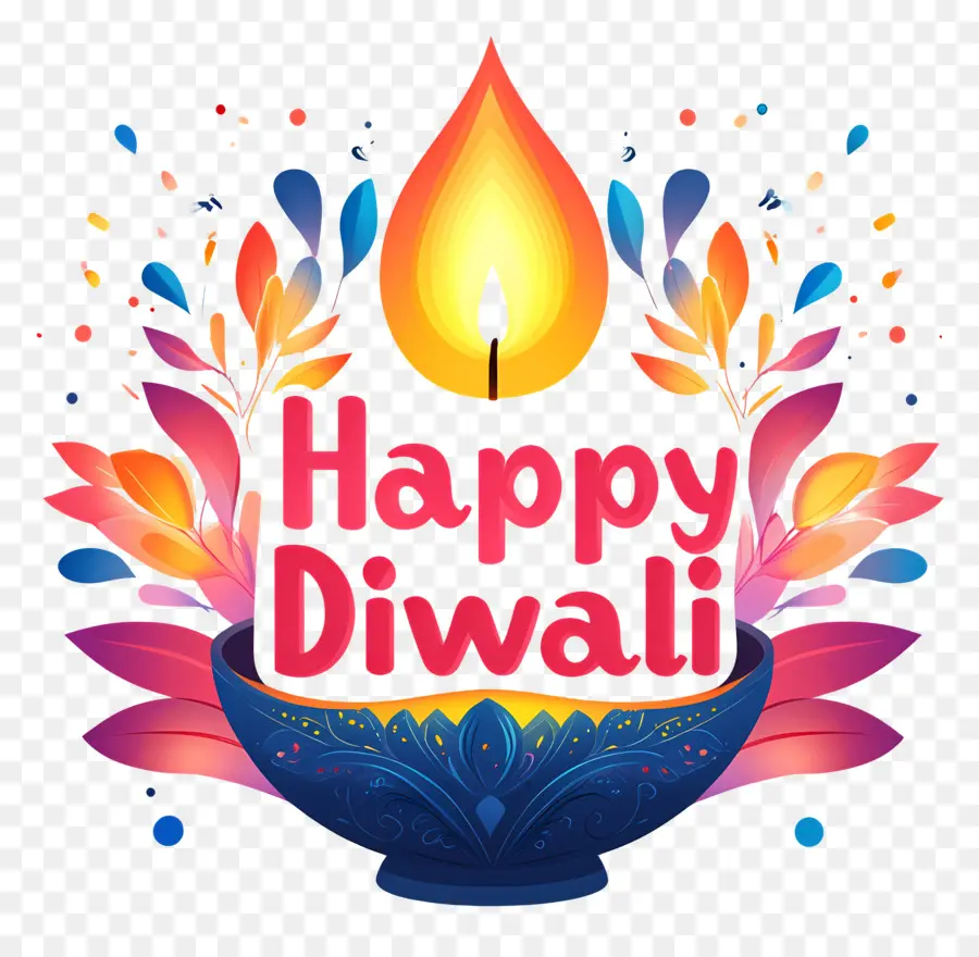 Feliz Diwali，Celebração PNG