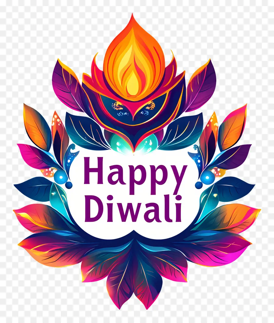 Feliz Diwali，Celebração PNG