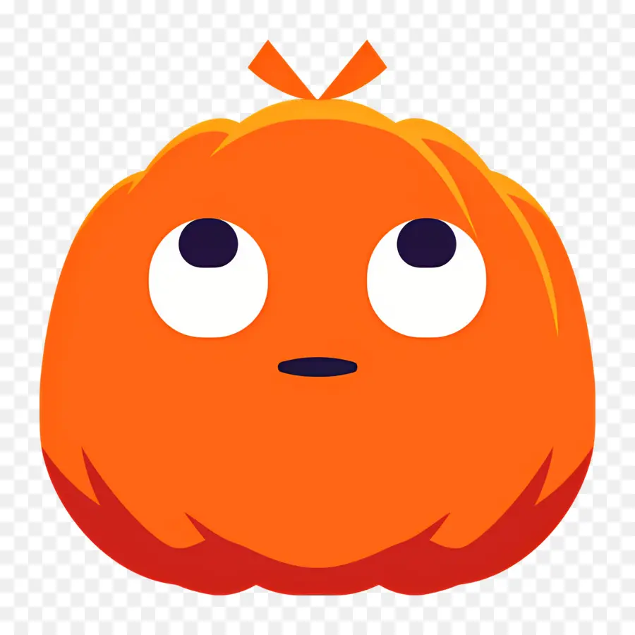 Linda Abóbora De Halloween，Abóbora Laranja PNG