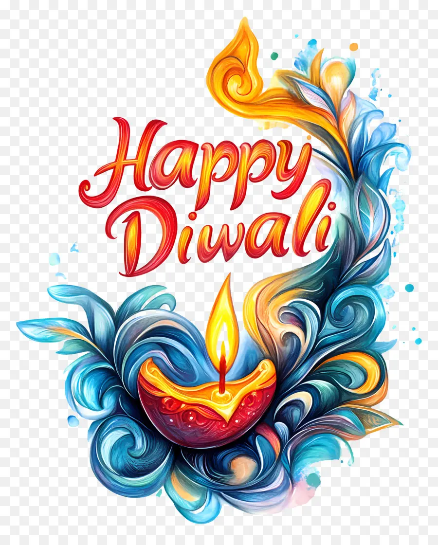 Feliz Diwali，Celebração PNG