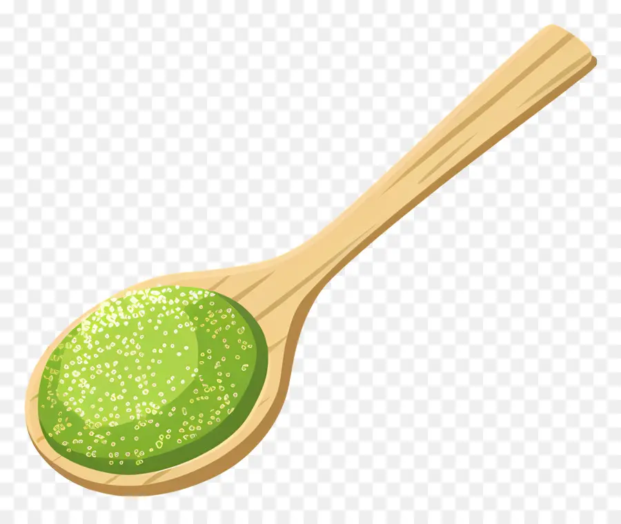 Matcha Em Pó，Pó Verde PNG