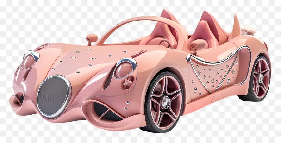 Carro 3d，Carro De Brinquedo Colorido PNG