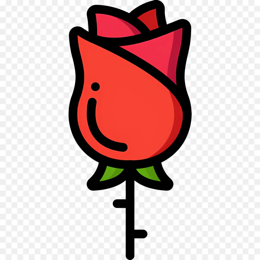 Flor Vermelha，Rosa Vermelha PNG