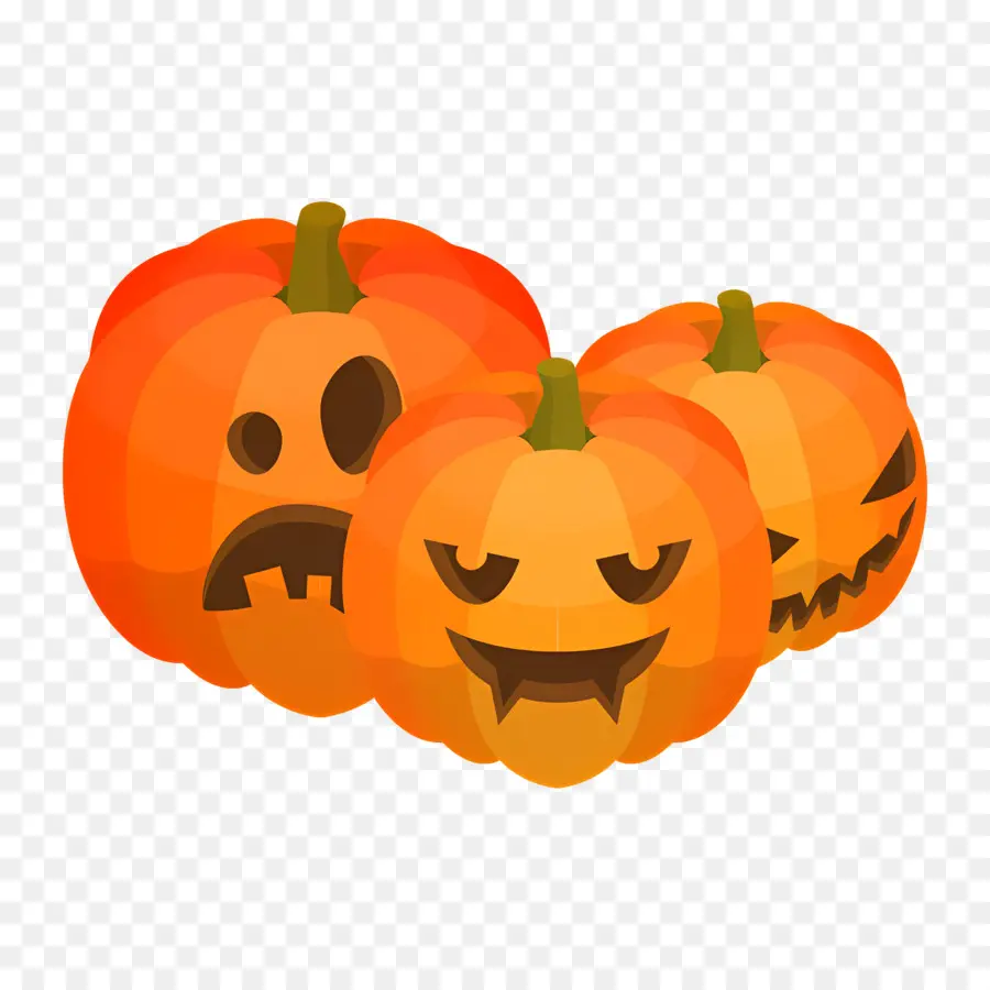 Abóbora Assustadora Do Dia Das Bruxas，Jack O' Lantern PNG