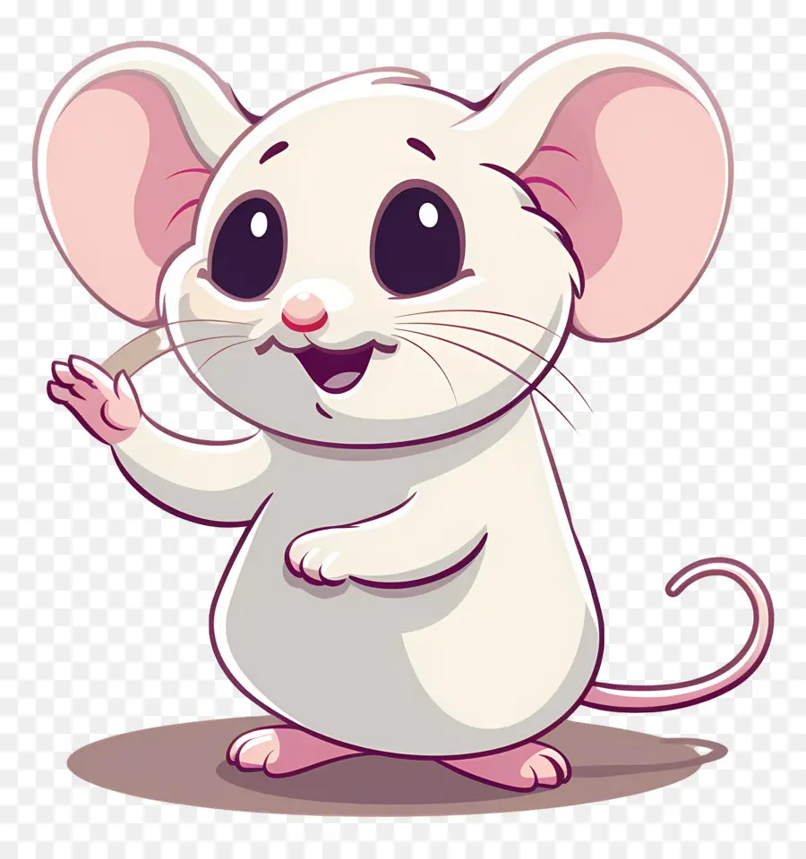 Rato Fofo，Adorável PNG