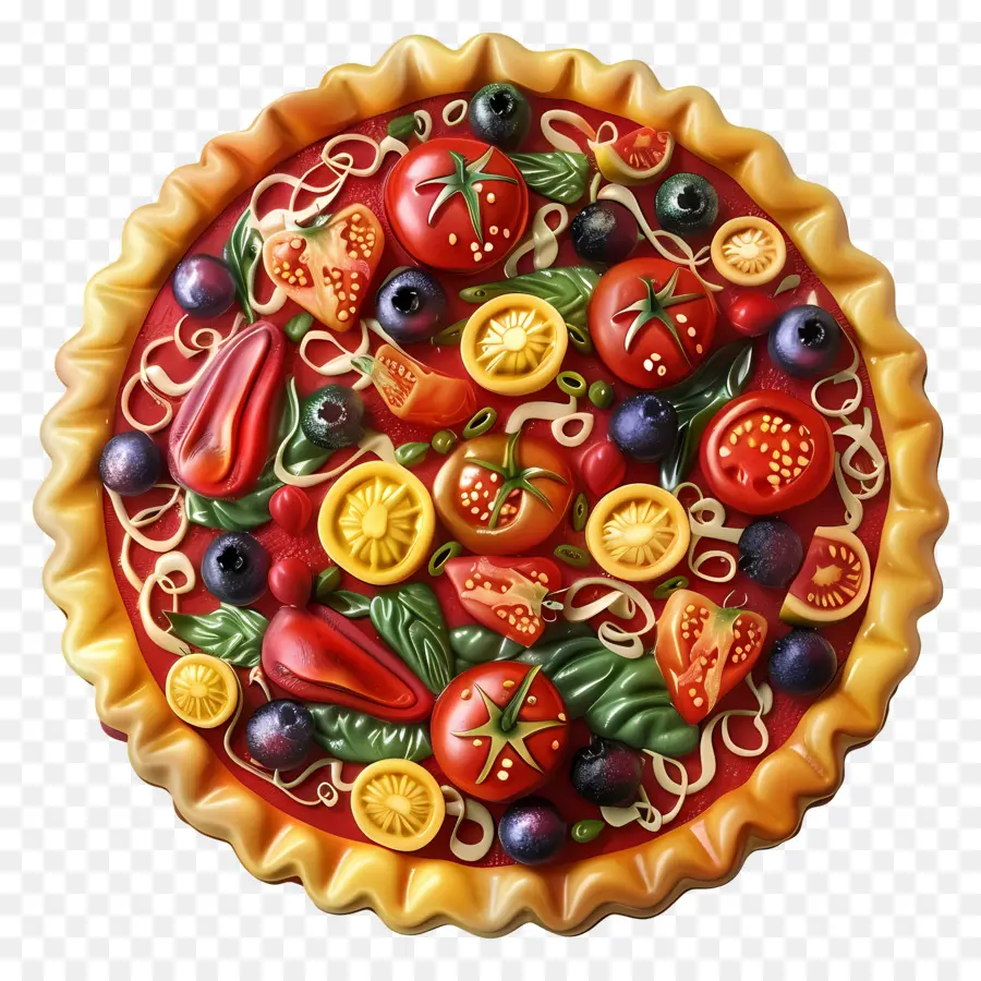 Pizza 3d，Pizza PNG