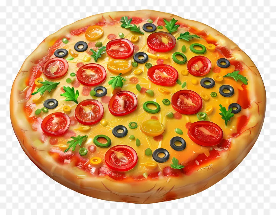 Pizza 3d，Pizza PNG