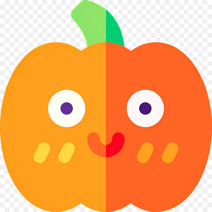 Linda Abóbora De Halloween，Abóbora Sorridente PNG