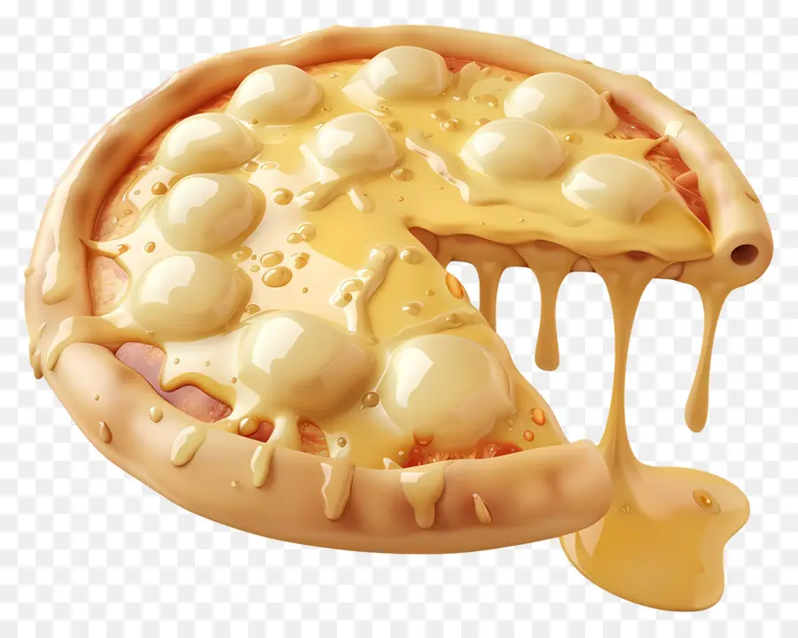 Pizza 3d，Pizza De Queijo PNG