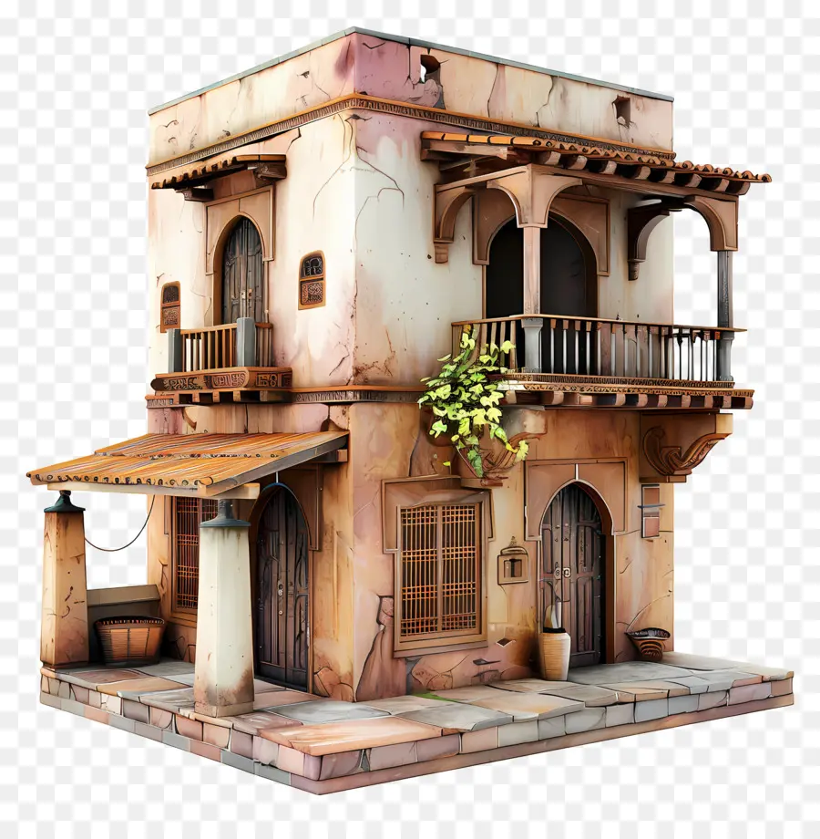 Casa 3d，Casa PNG