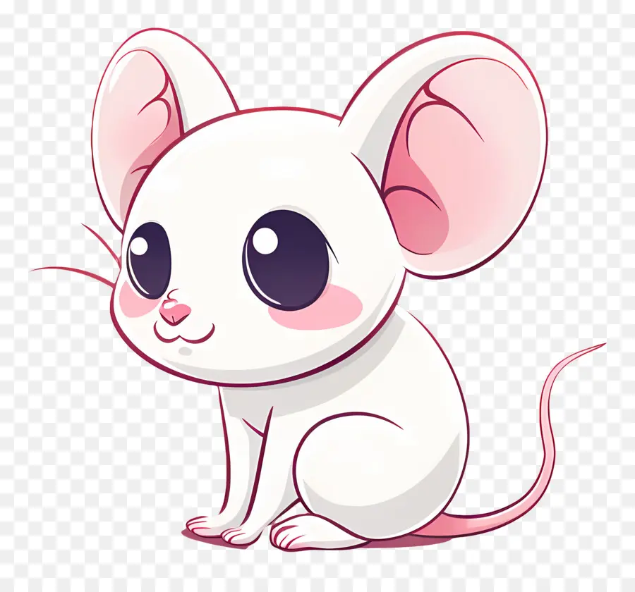 Rato Fofo，Adorável PNG