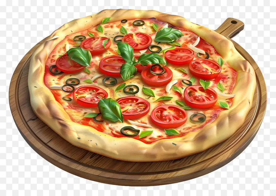 Pizza 3d，Pizza PNG