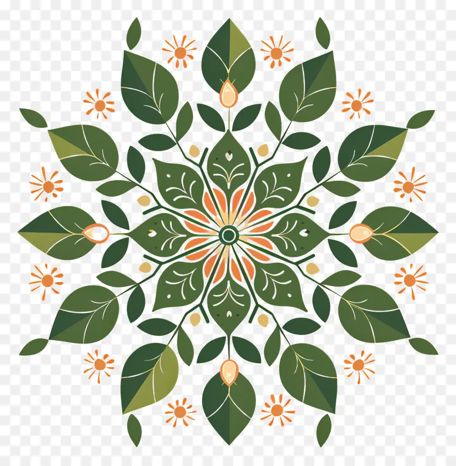 Pookalam，Mandala PNG