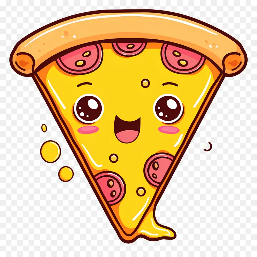 Pizza De Desenho Animado，Fatia De Pizza PNG