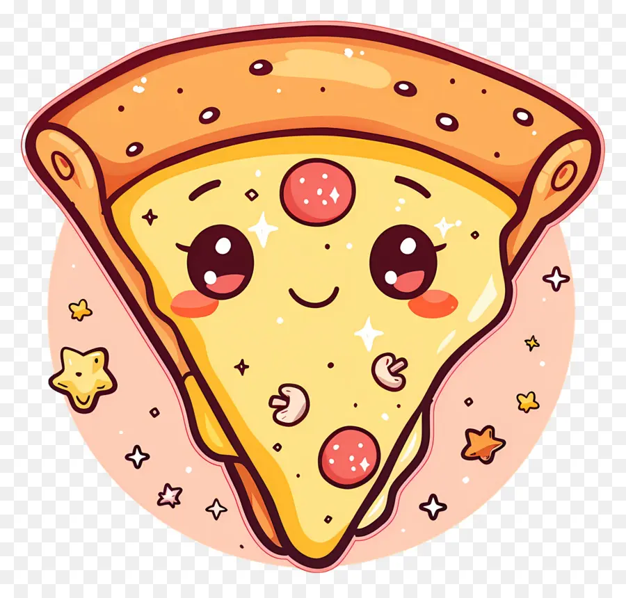 Pizza De Desenho Animado，Fatia De Pizza PNG