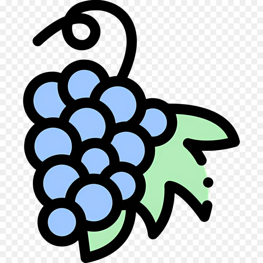 Colheita De Uva，Uvas PNG