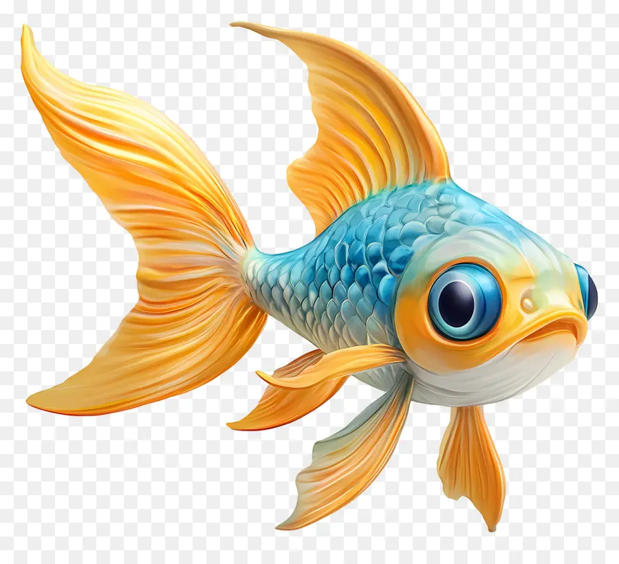 Peixe De Natal，Peixe Colorido PNG