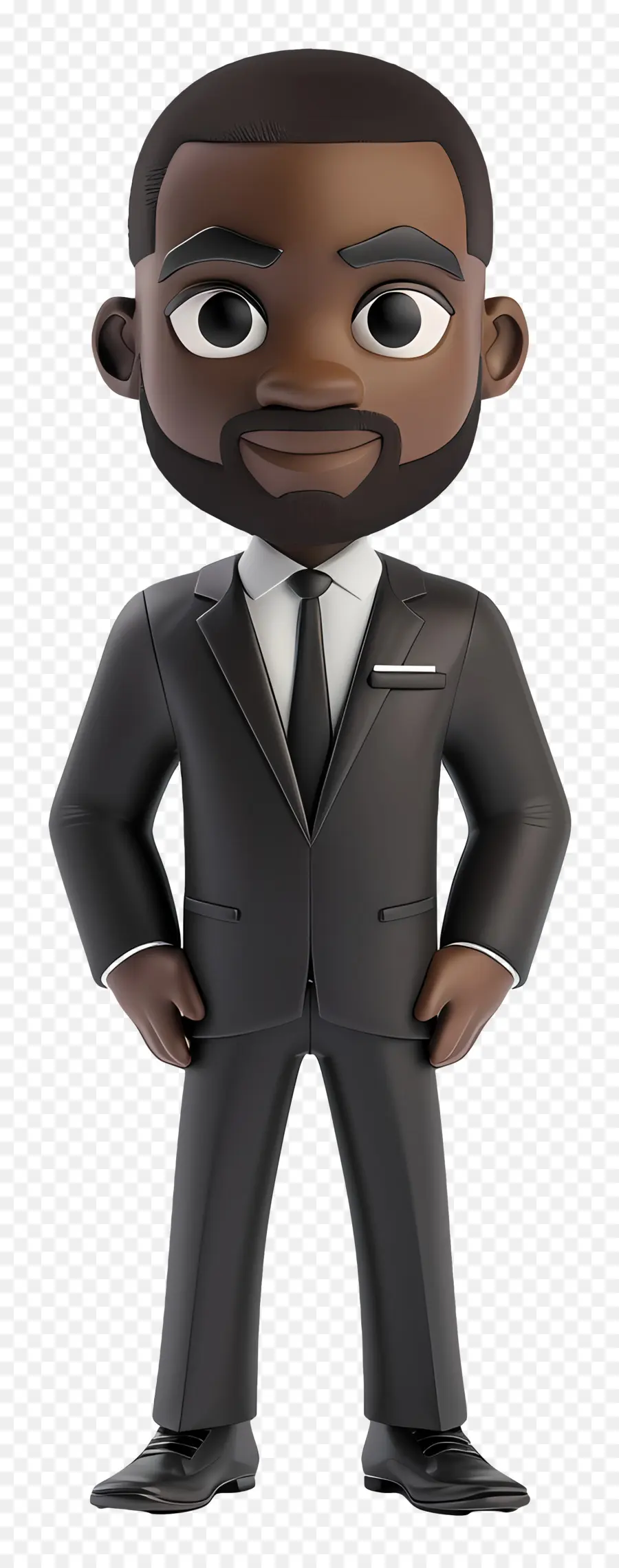 Empresário Negro，Homem De Terno PNG